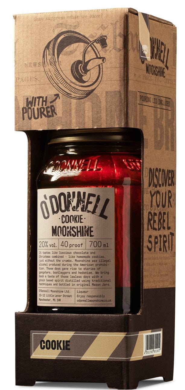 O'Donnell Moonshine Cookie Gift Box 70cl
