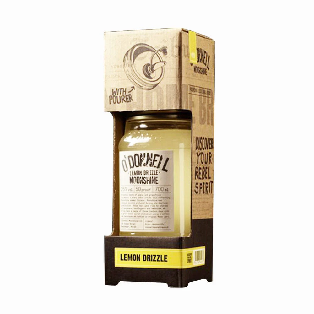 O'Donnell Moonshine Lemon Drizzle Gift Box 70cl