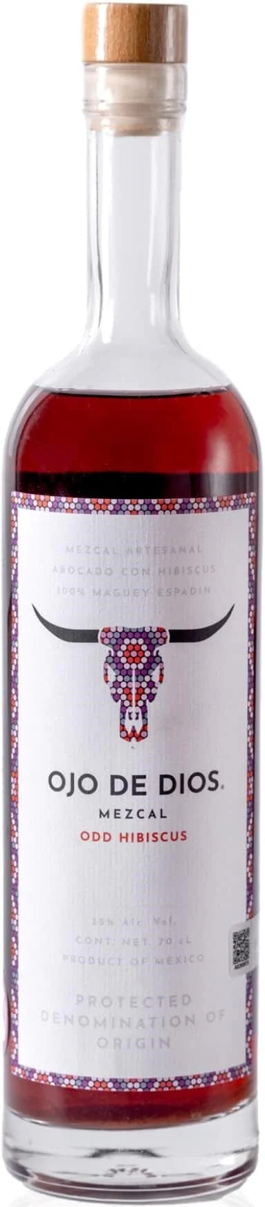 Ojo de Dios ODD Hibiscus Mezcal 70cl
