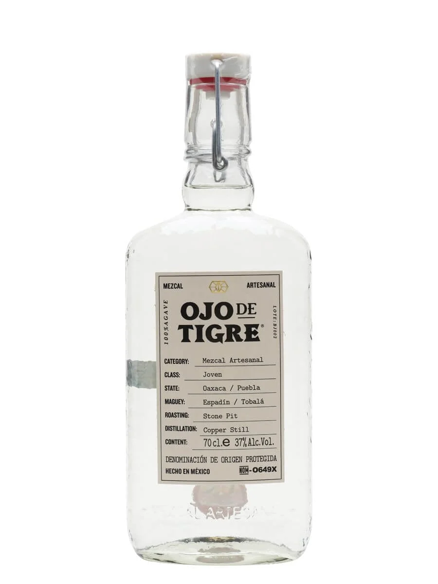 Ojo de Tigre Mezcal 70cl
