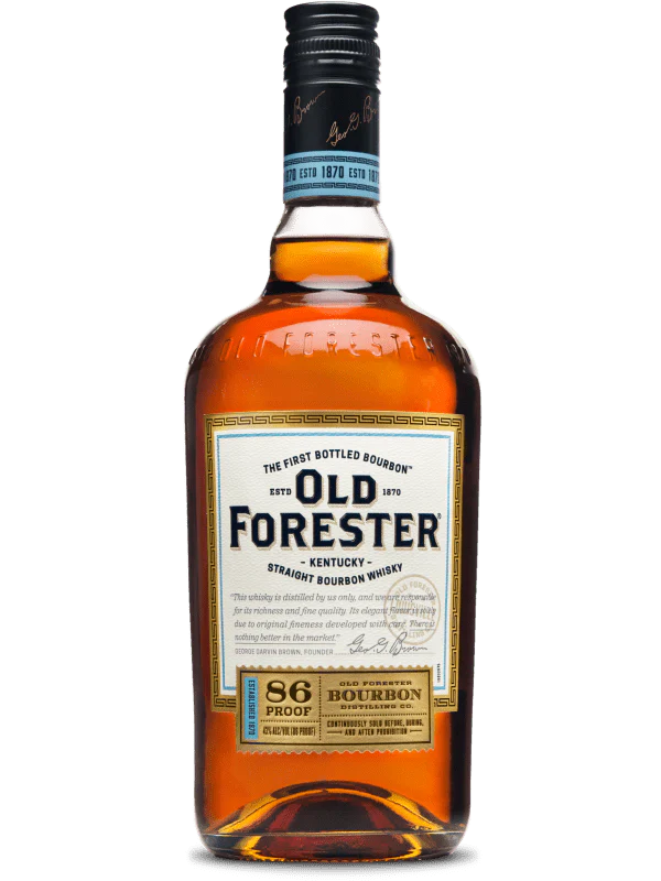 Old Forester Kentucky Straight Bourbon Whisky 70cl
