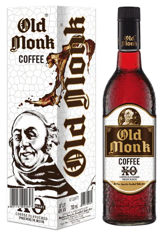 Old Monk XO Coffee Rum 70cl