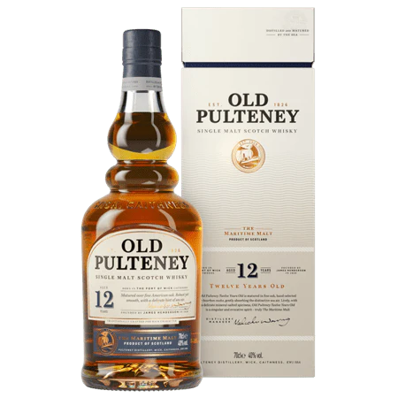Old Pulteney 12 Year Old Single Malt Scotch Whisky 70cl