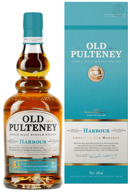 Old Pulteney Harbour Single Malt Scotch Whisky 70cl