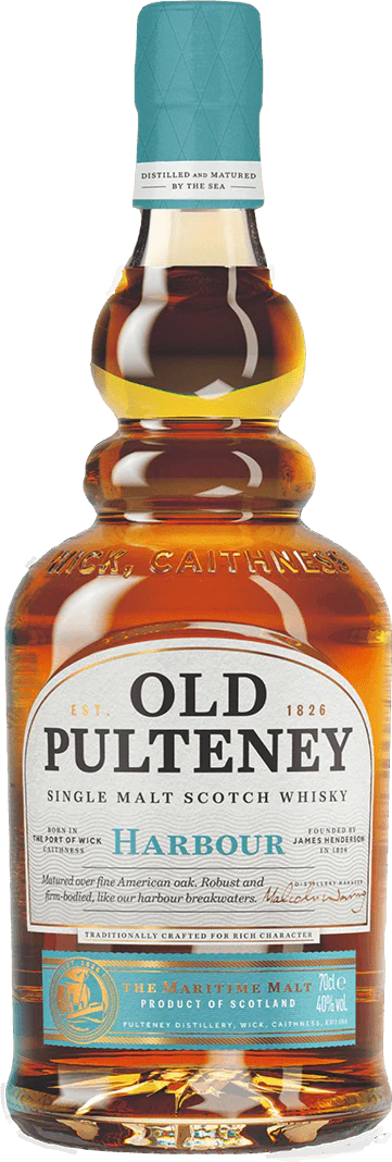 Old Pulteney Harbour Single Malt Scotch Whisky 70cl - Image 2