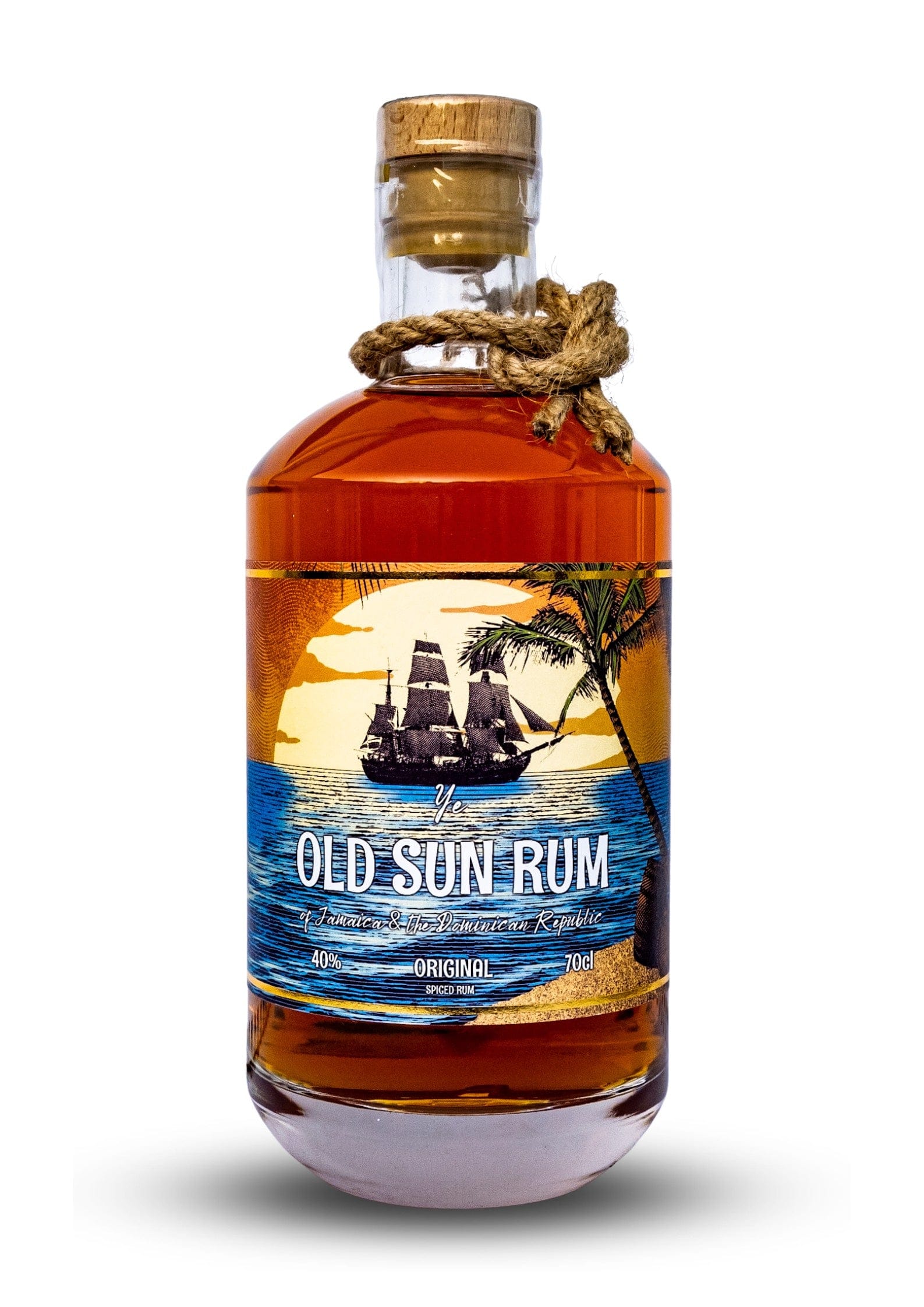 Old Sun Rum 70cl