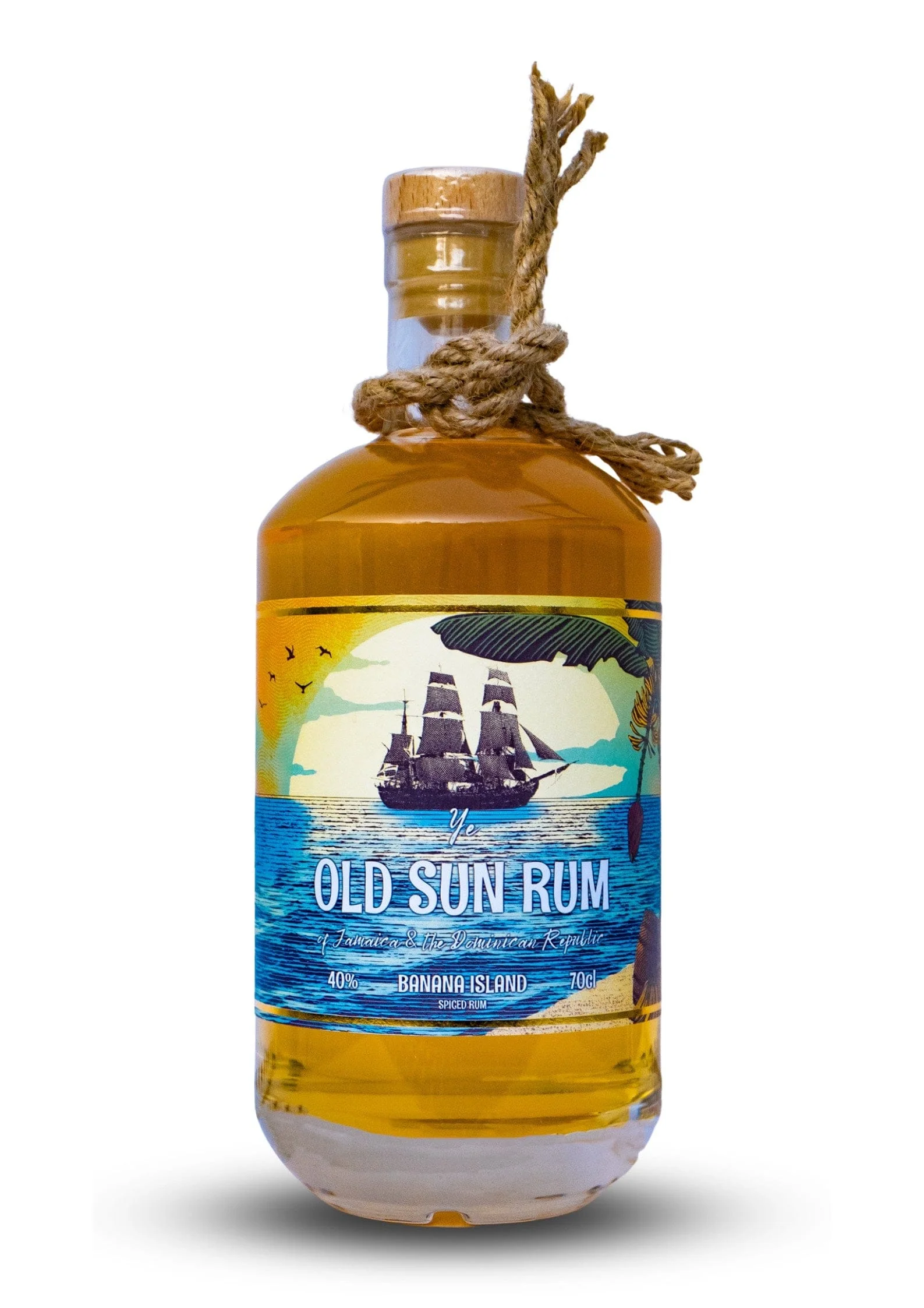 Old Sun Rum Banana Island 70cl
