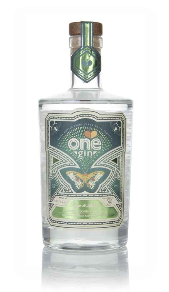 One Gin Sage & Apple 70cl
