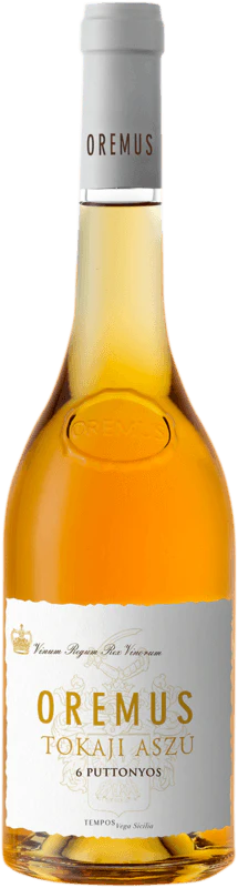 Vega Sicilia Oremus Tokaji Aszu 6 Puttonyos 2014 50cl