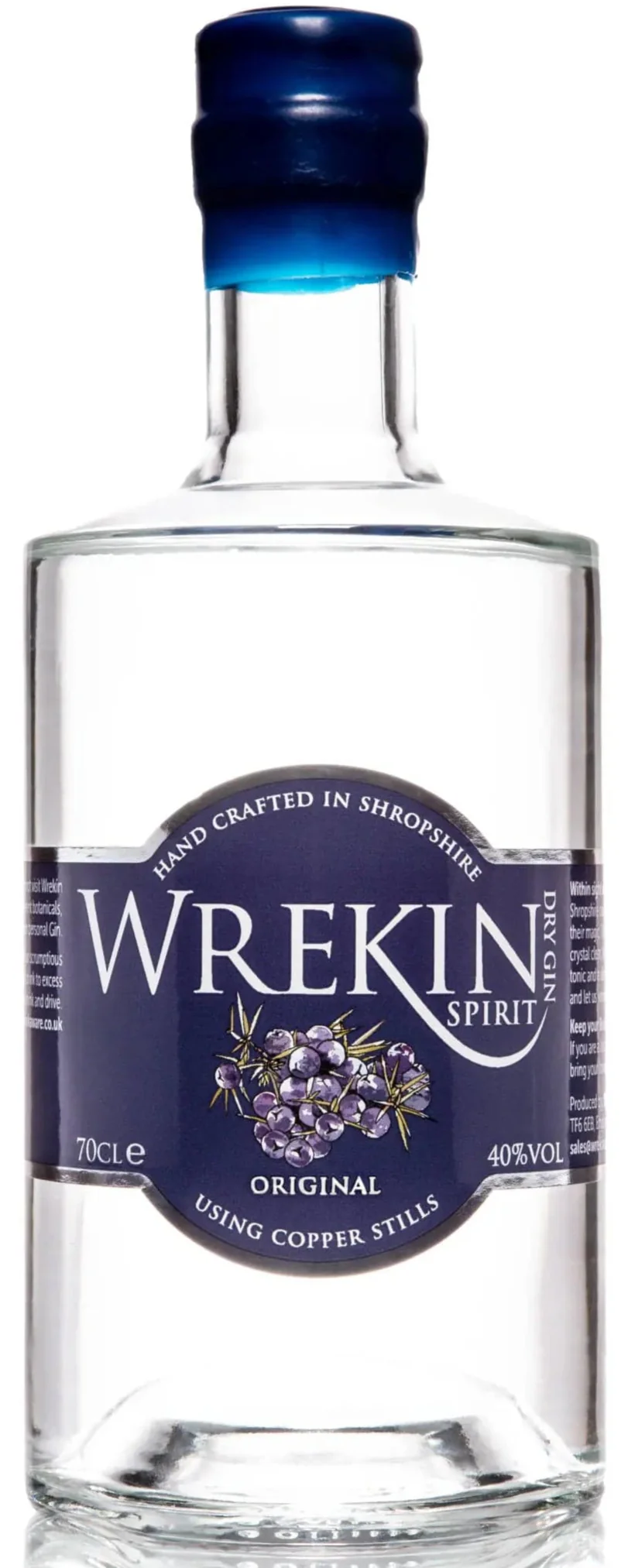 Wrekin Original Gin 70cl