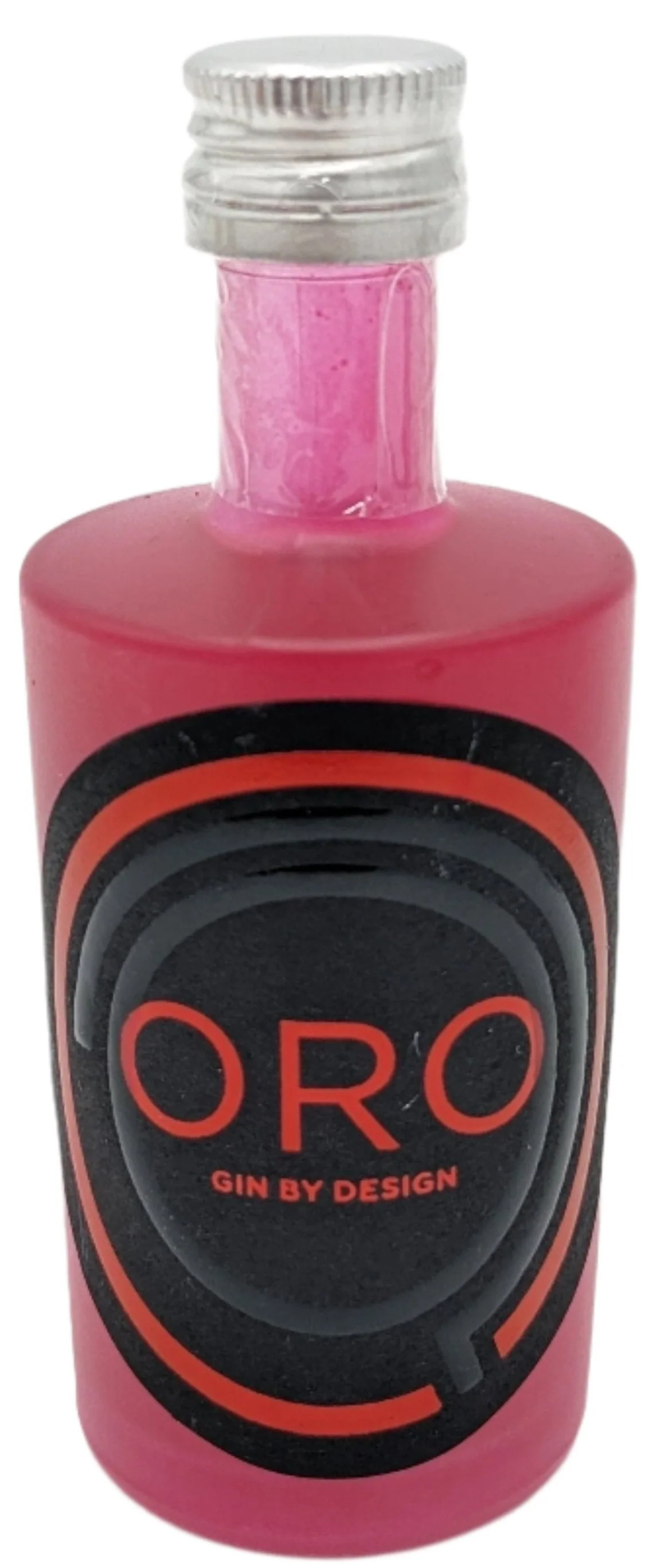 Oro Strawberry Nitro Gin Miniature 5cl