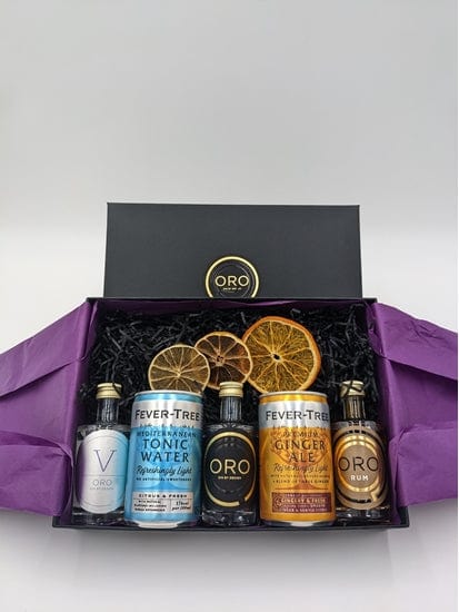 Oro Taste Box Miniatures 3x5cl