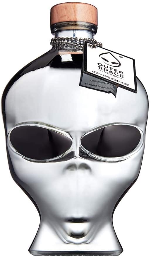 Outerspace Vodka Chrome Limited Edition 70cl
