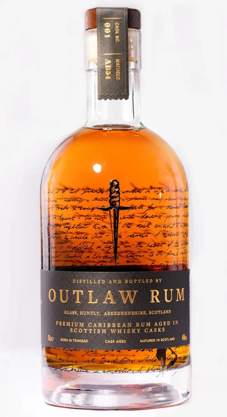 Outlaw Rum Flagship Blend 70cl