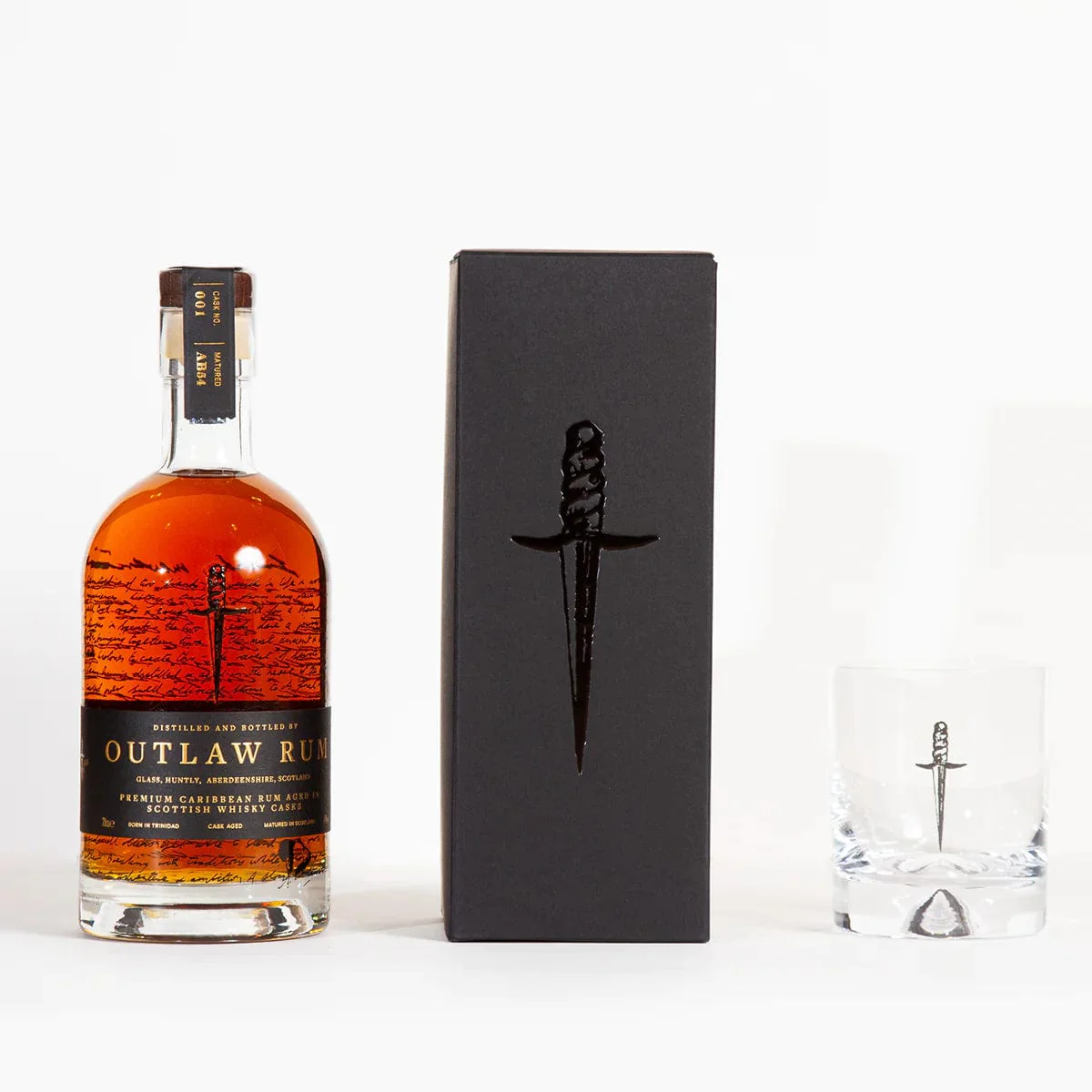 Outlaw Rum Flagship Blend Premium Gift Set 70cl