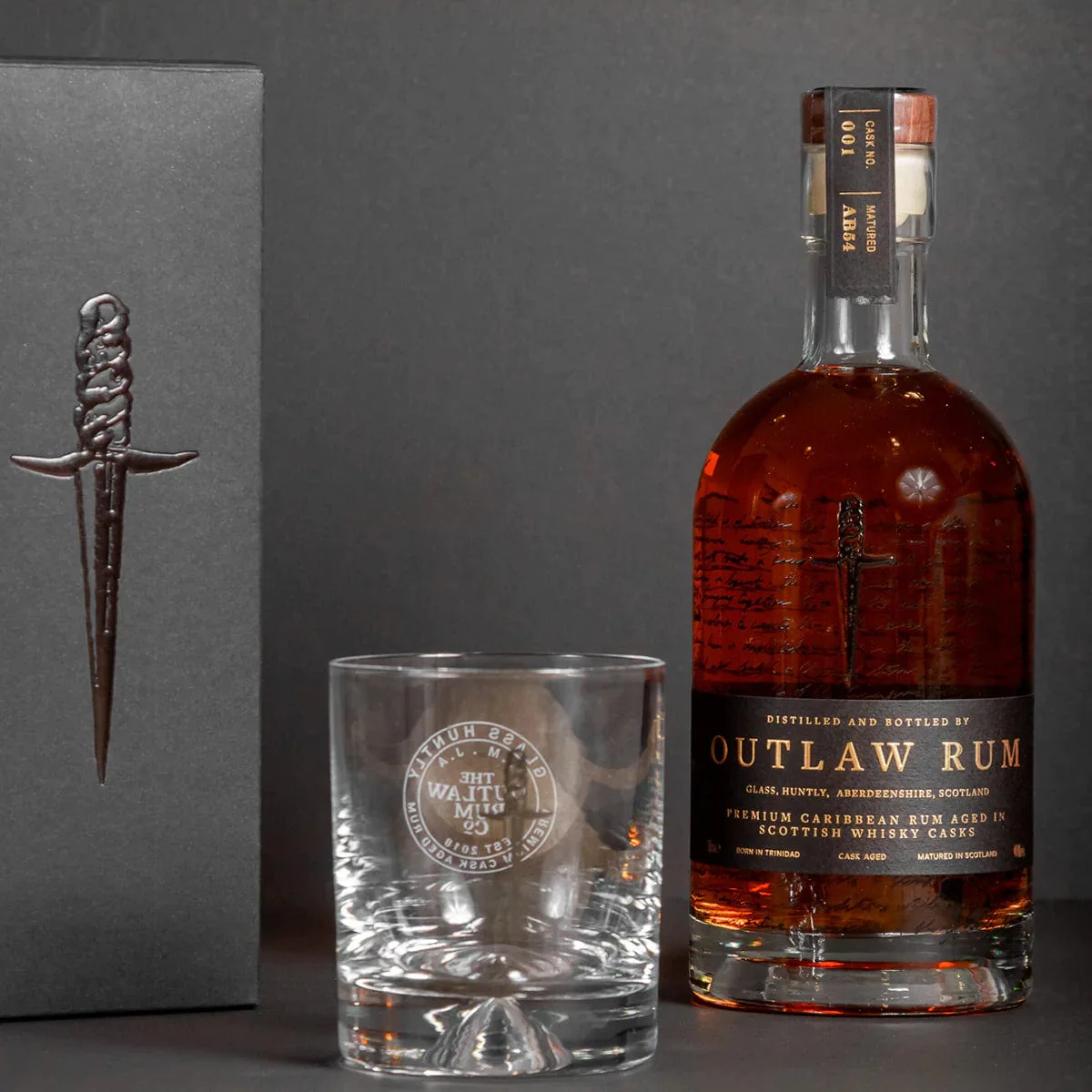 Outlaw Rum Flagship Blend Premium Gift Set 70cl - Image 2
