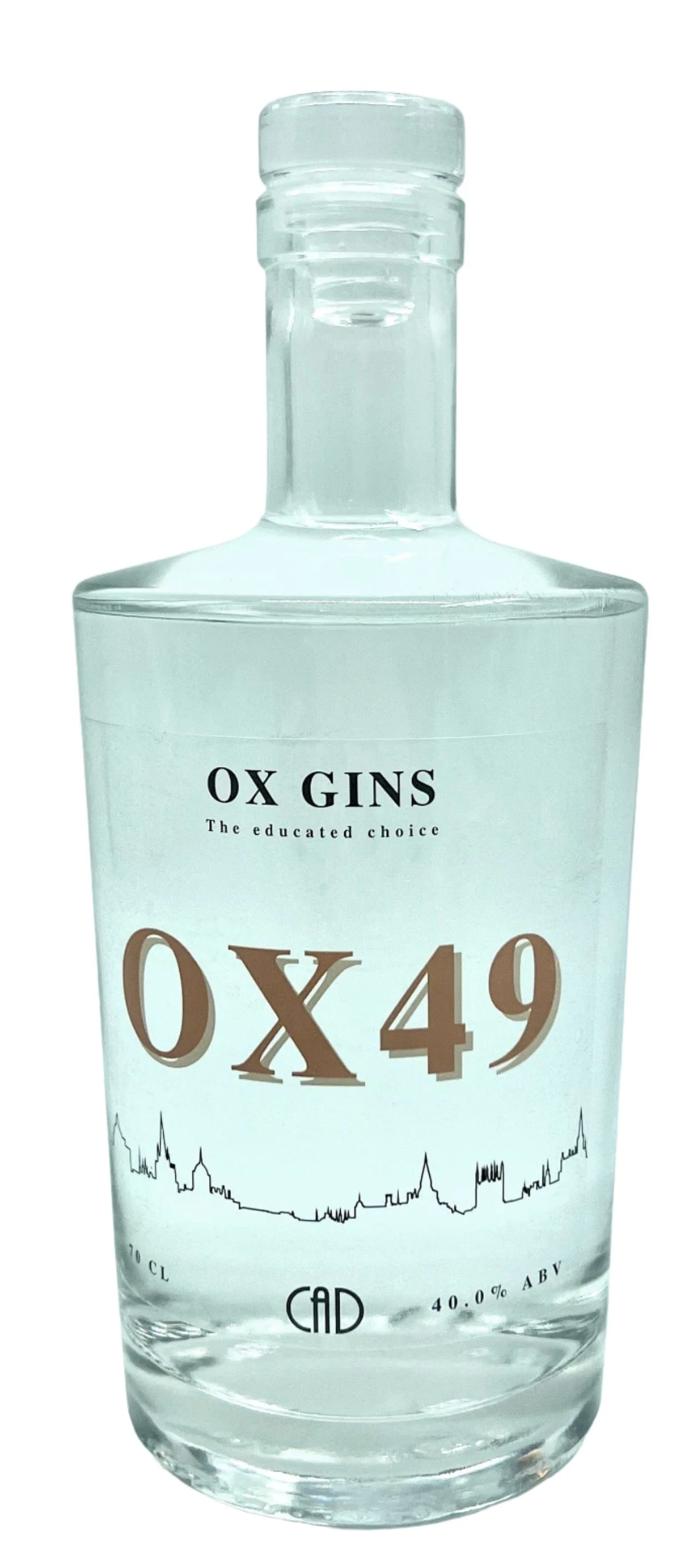 OX 49 Gin 70cl