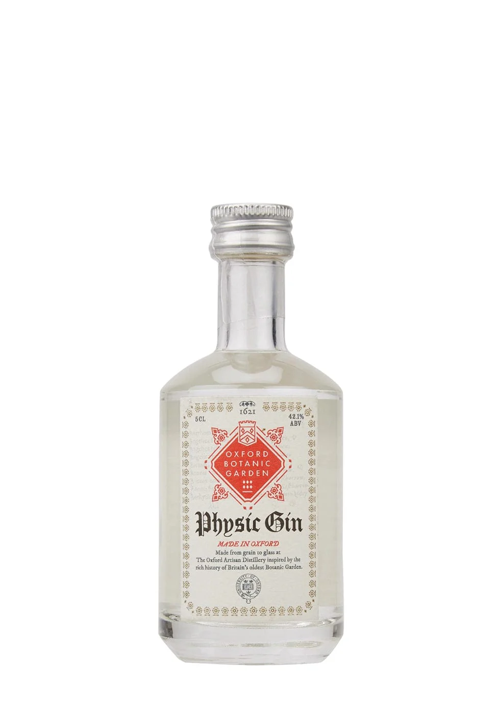 Oxford Botanic Garden Physic Gin Miniature 5cl