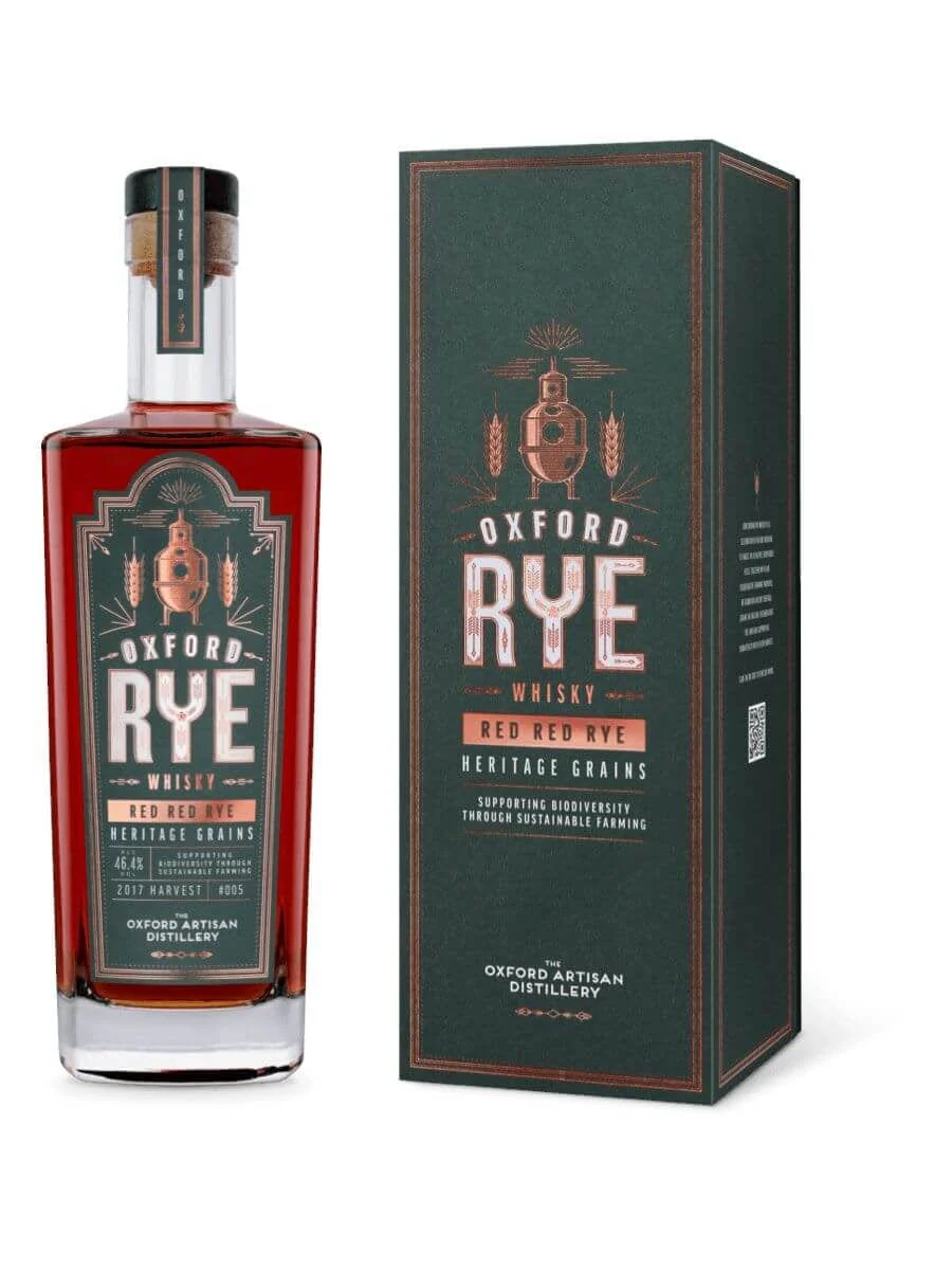 Oxford Red Red Rye English Rye Whisky 70cl