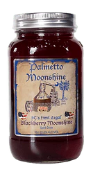 Palmetto Moonshine Blackberry Spirit 70cl