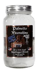 Palmetto Moonshine Bootlegger Proof Spirit 70cl