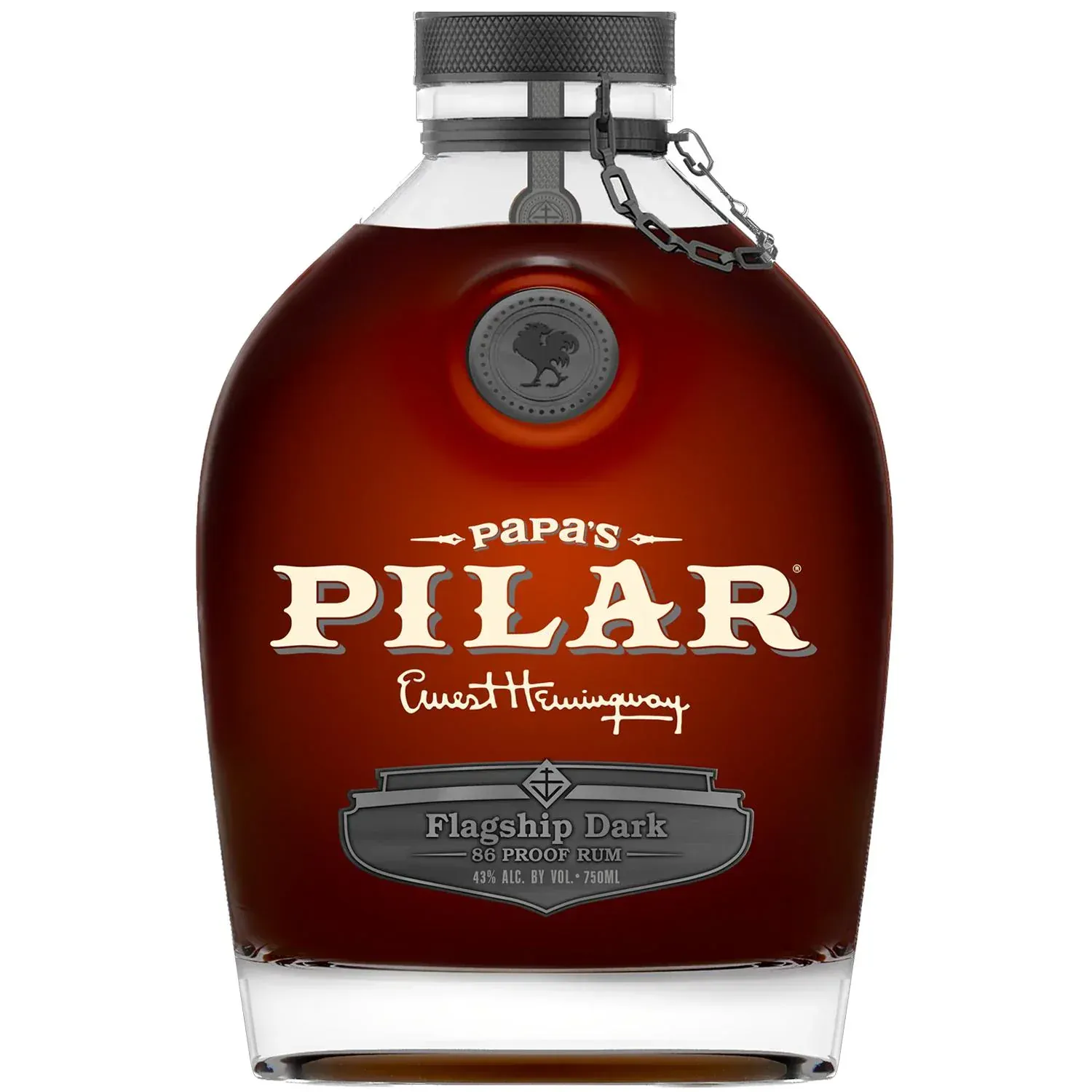 Papa’s Pilar Dark Rum 70cl