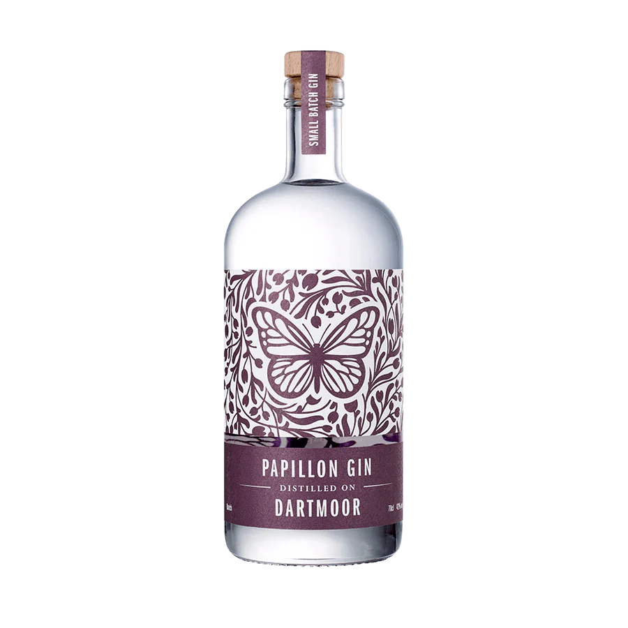 Papillon Gin Dartmoor 70cl