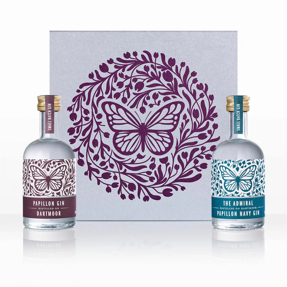 Papillon Gin Gift Set 2x5cl