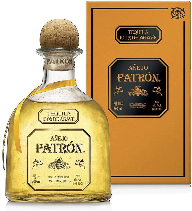 Patrón Añejo Tequila Gift Box 70cl