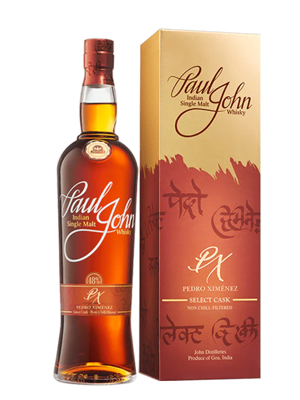 Paul John Pedro Ximénez Select Cask Single Malt Indian Whisky 70cl
