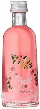 Boƫ Peach & Hibiscus Gin Liqueur Miniature 5cl
