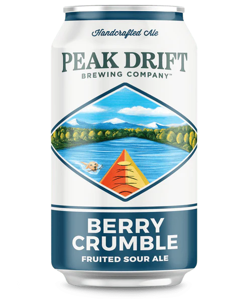 Peak Drift Berry Crumble Sour Fruited Sour Ale 6x355ml