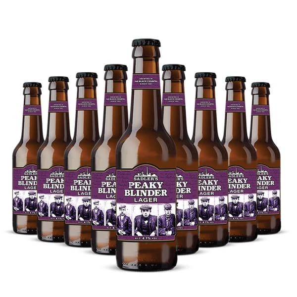 Peaky Blinder Lager 12x330ml Bottles