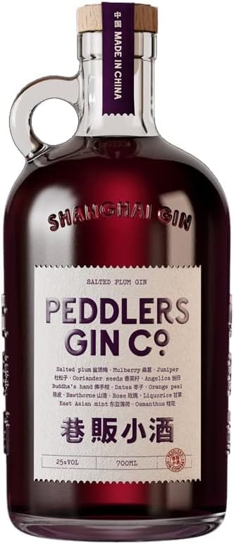 Peddlers Salted Plum Gin 70cl