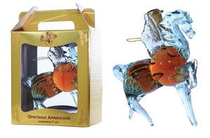 Brandy Filled Pegasus Decanter 20cl