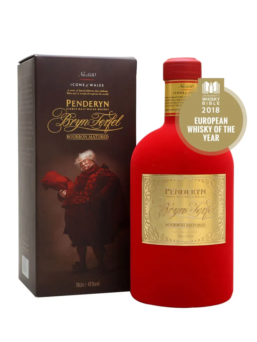 Penderyn Bryn Terfel Icons of Wales #5 Single Malt Welsh Whisky 70cl