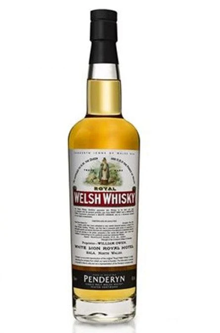 Penderyn Icons of Wales Royal Welsh Whisky 70cl