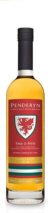 Penderyn YMA O HYD Icons of Wales #10 Single Malt Welsh Whisky 70cl