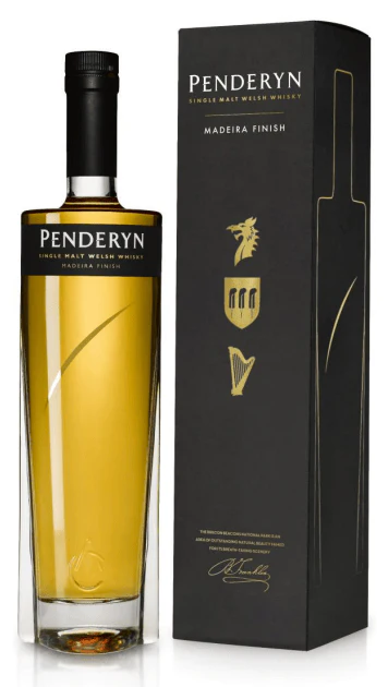 Penderyn Madeira Finish Single Malt Welsh Whisky 70cl