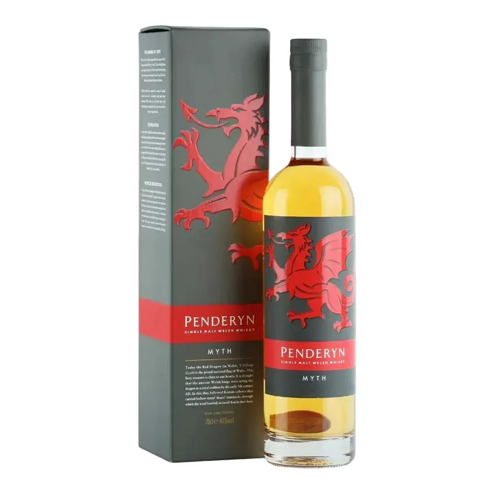 Penderyn Myth Single Malt Welsh Whisky 70cl