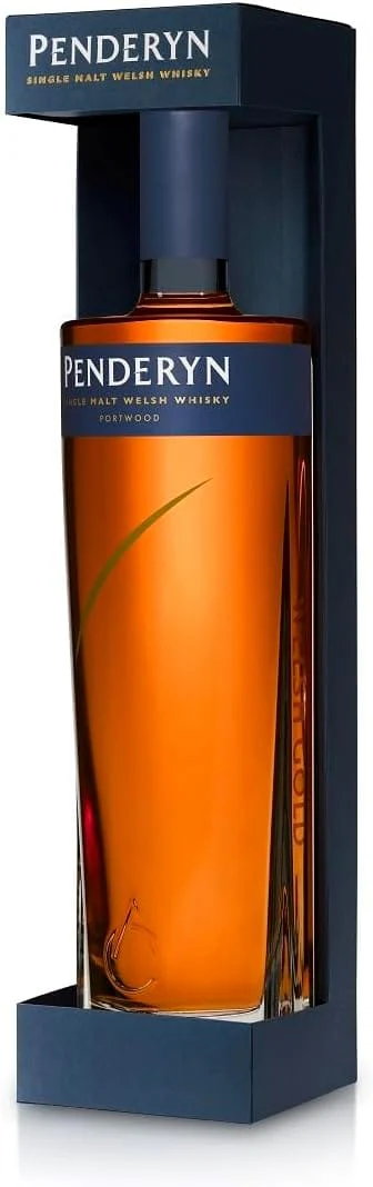 Penderyn Portwood Single Malt Welsh Whisky Old Design 70cl