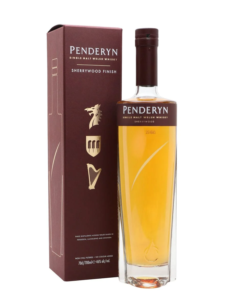 Penderyn Sherrywood Single Malt Welsh Whisky 70cl
