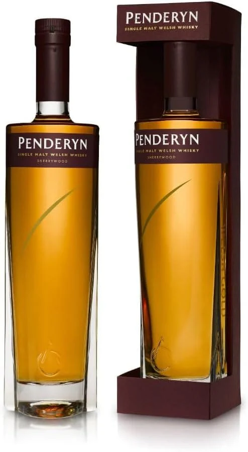 Penderyn Sherrywood Single Malt Welsh Whisky Old Design 70cl