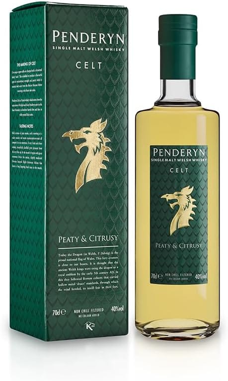 Penderyn Celt Single Malt Welsh Whisky 70cl