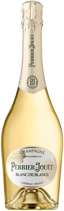 Perrier Jouet Blanc de Blancs Champagne & 2 Flutes Gift Box 75cl - Image 2