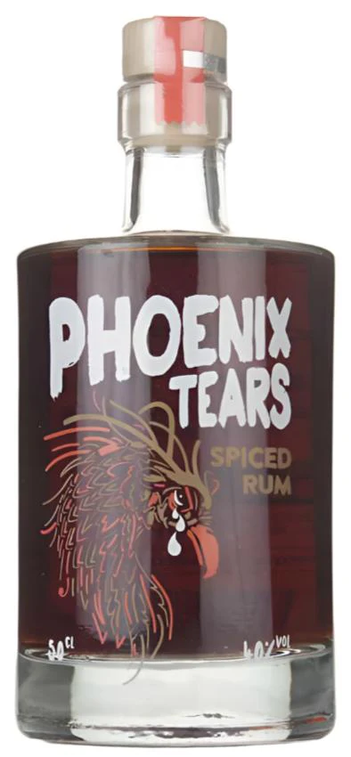 Phoenix Tears Spiced Rum 50cl