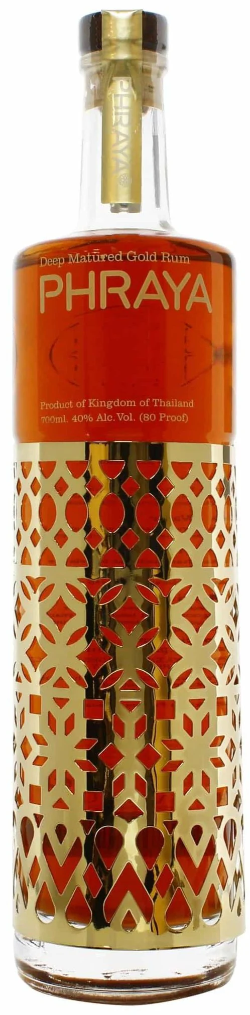 Phraya Gold Thai Rum 70cl