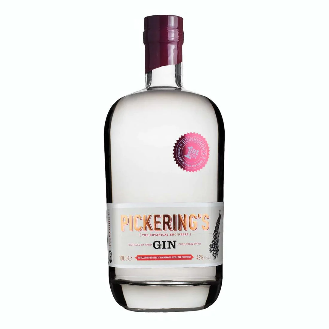 Pickering's Gin 70cl