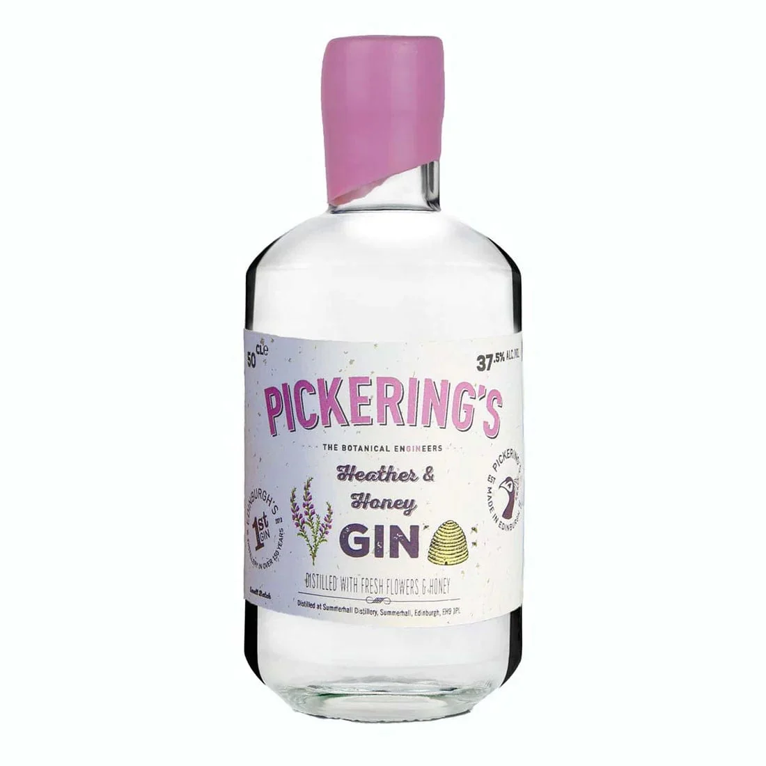 Pickering's Heather & Honey Gin 50cl
