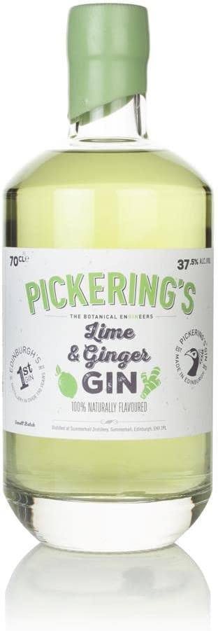 Pickering's Lime & Ginger Gin 70cl